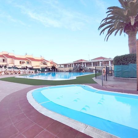 Pool Apartment Maspalomas By Wave Properties San Bartolomé Exteriör bild