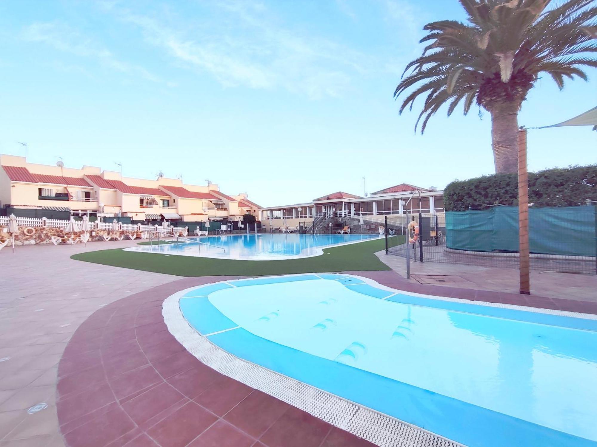 Pool Apartment Maspalomas By Wave Properties San Bartolomé Exteriör bild