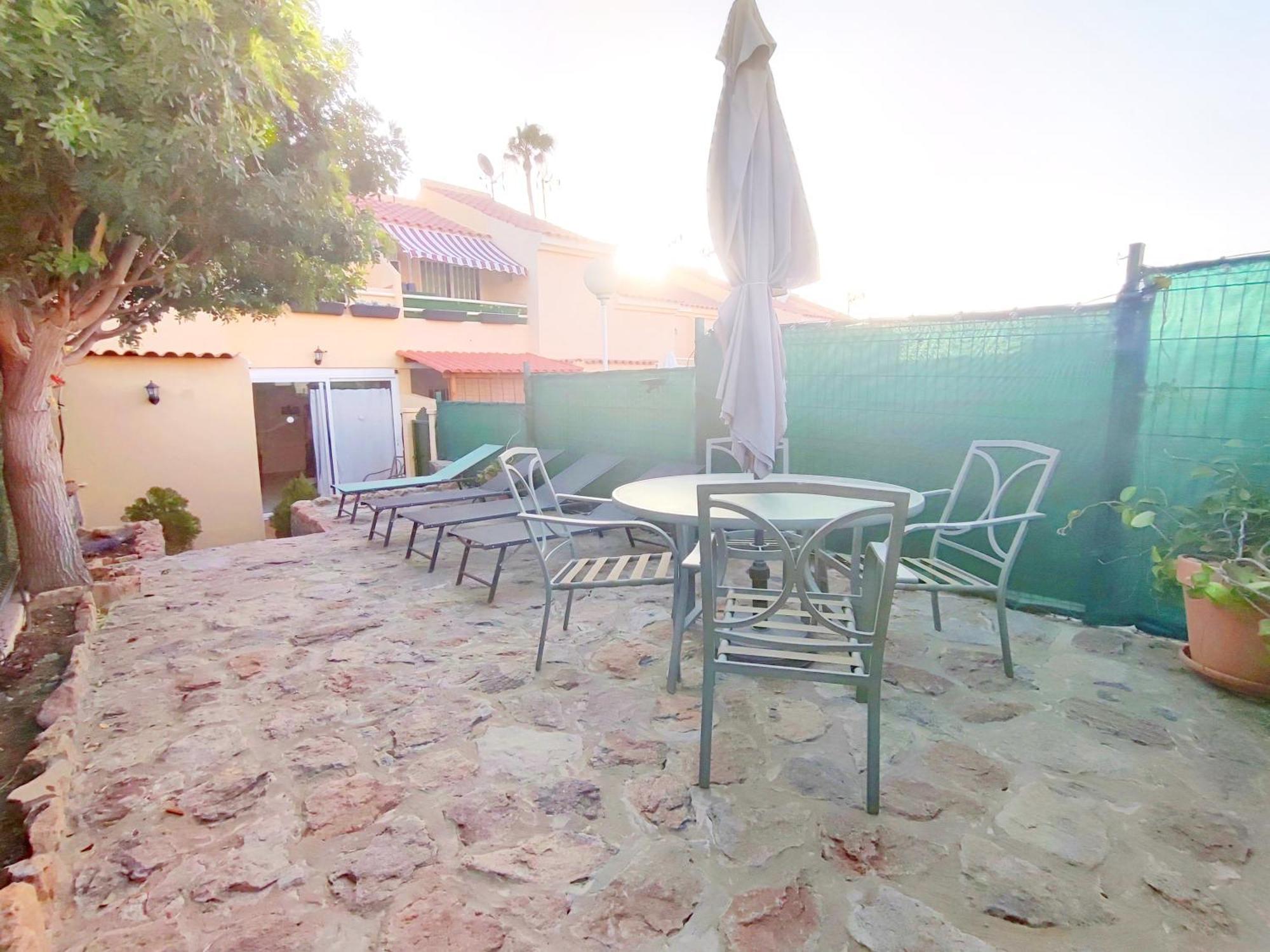 Pool Apartment Maspalomas By Wave Properties San Bartolomé Exteriör bild