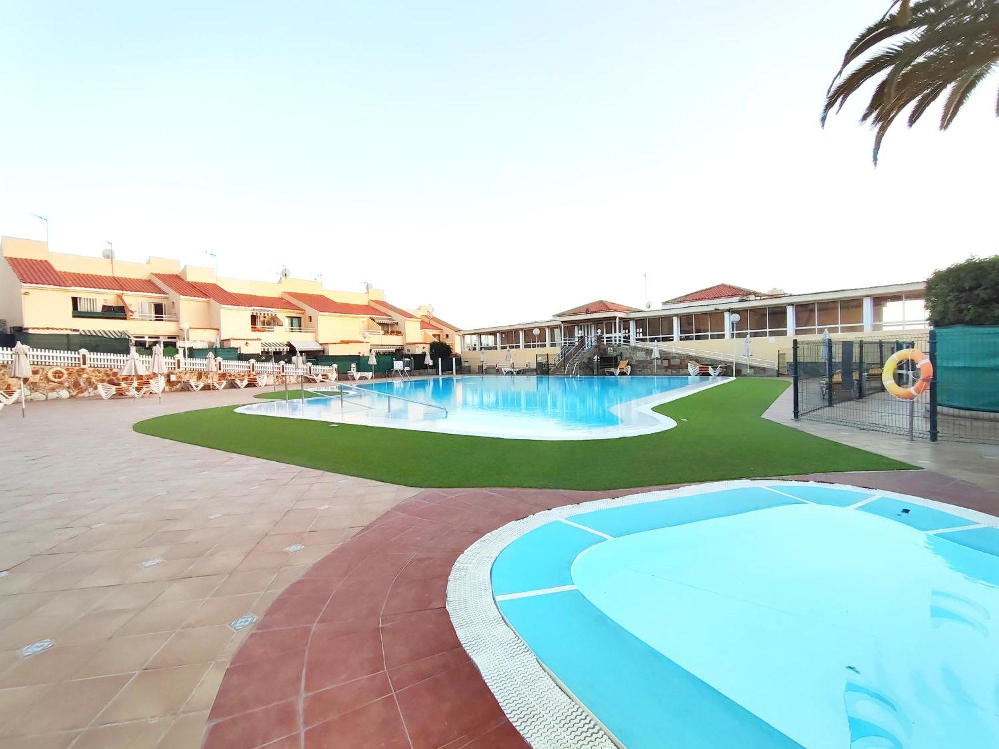 Pool Apartment Maspalomas By Wave Properties San Bartolomé Exteriör bild