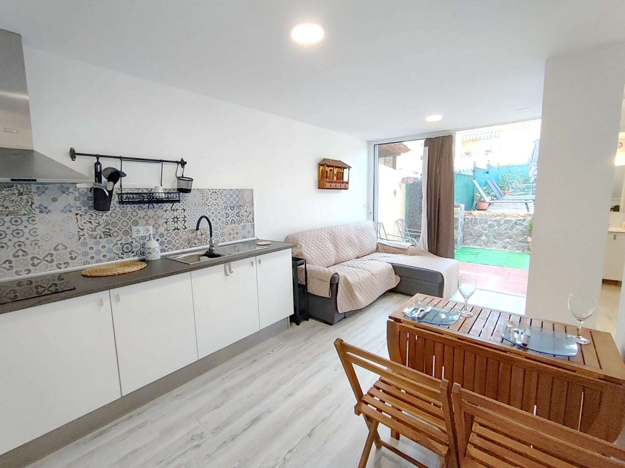 Pool Apartment Maspalomas By Wave Properties San Bartolomé Exteriör bild