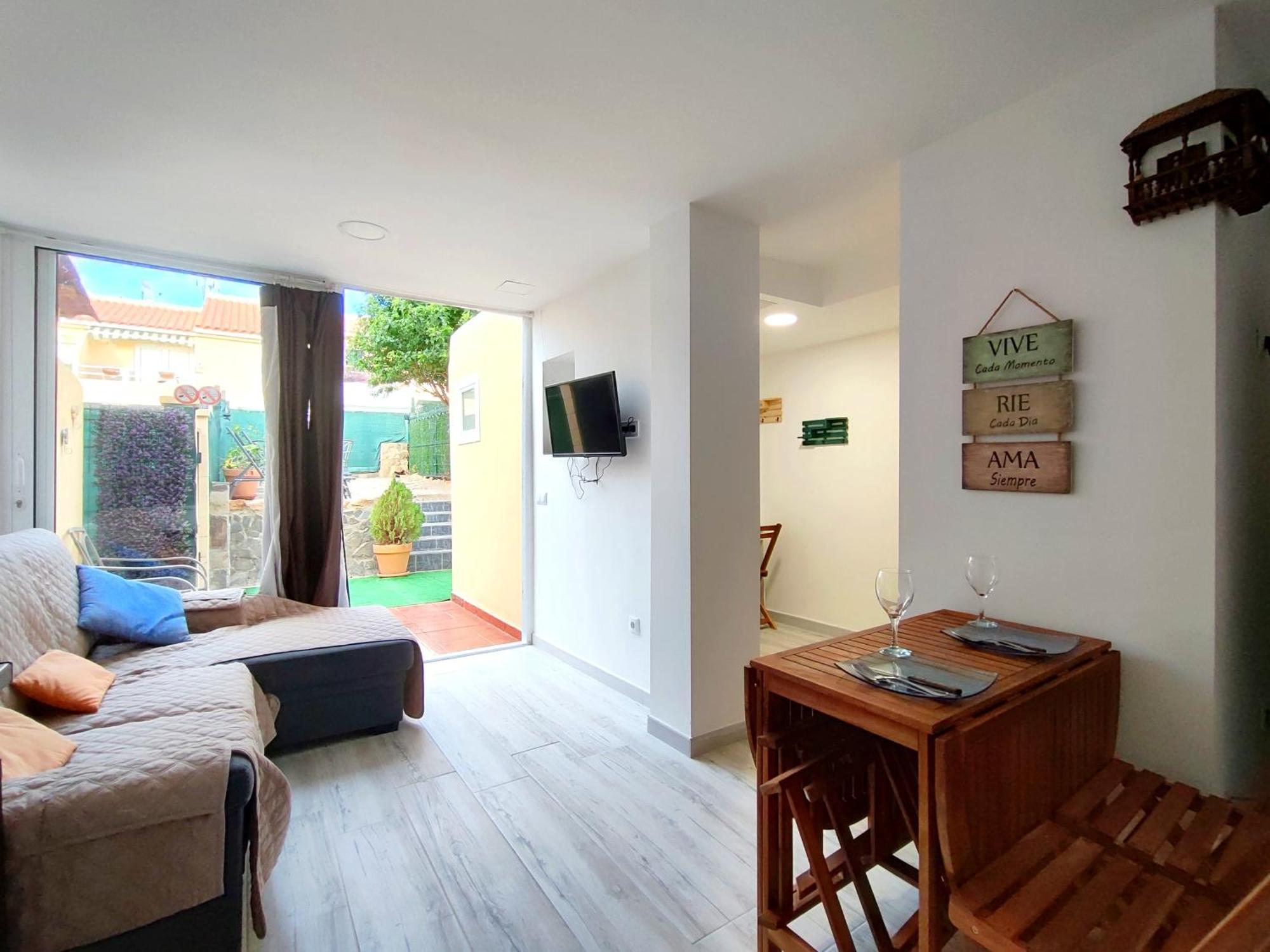 Pool Apartment Maspalomas By Wave Properties San Bartolomé Exteriör bild