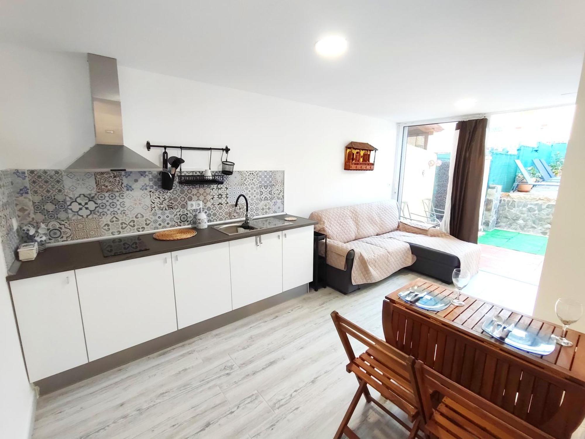 Pool Apartment Maspalomas By Wave Properties San Bartolomé Exteriör bild