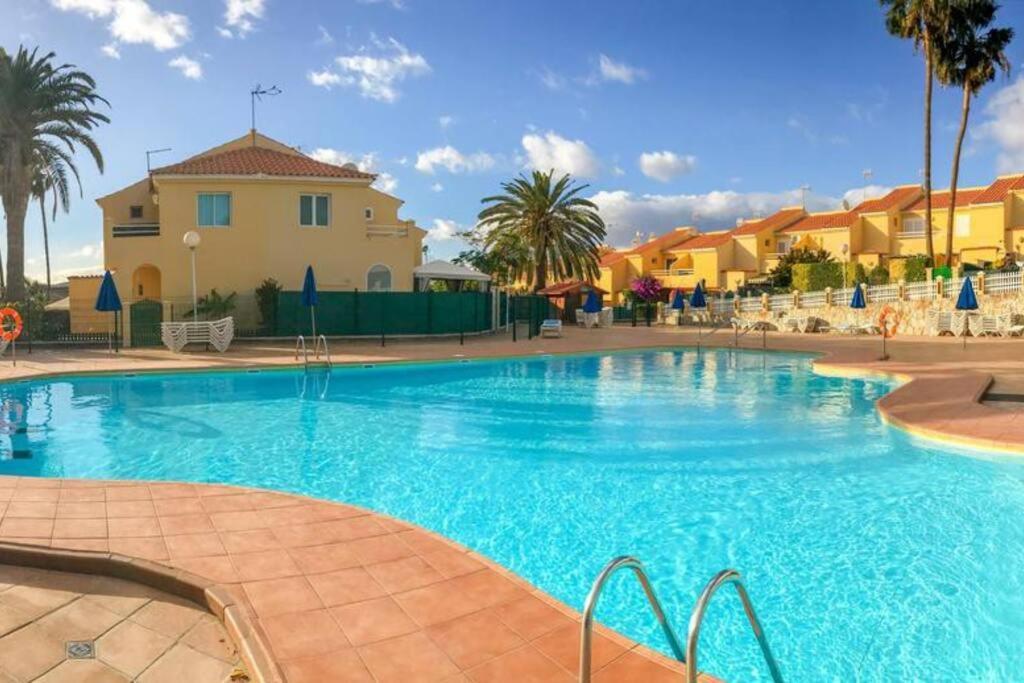 Pool Apartment Maspalomas By Wave Properties San Bartolomé Exteriör bild